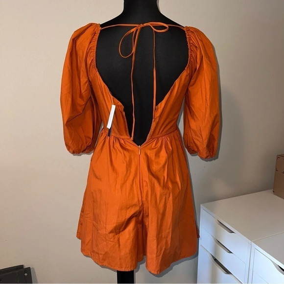 NWT Abercrombie & Fitch Open Back Romper Size xs - Picture 6 of 9